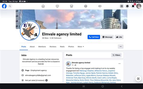 Elmvale Agency .